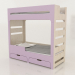 3d model Bunk bed MODE HL (URDHL1) - preview