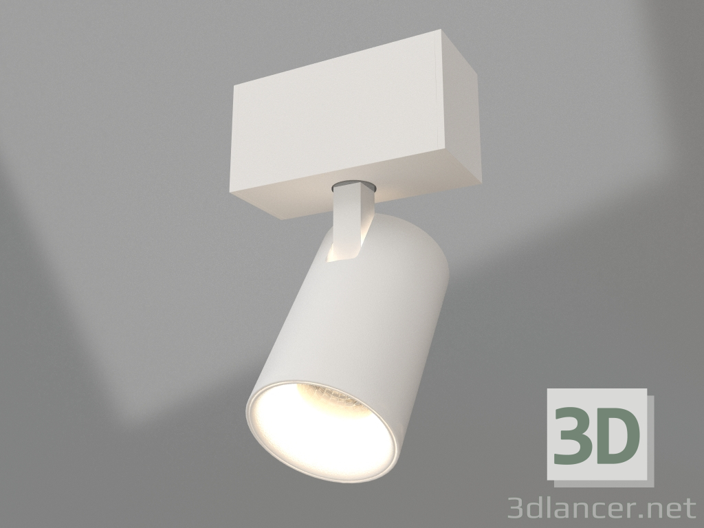 modèle 3D Lampe MAG-SPOT-45-R85-12W Day4000 (WH, 36 degrés, 24V) - preview