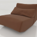 3d model Sofa module M low back - preview