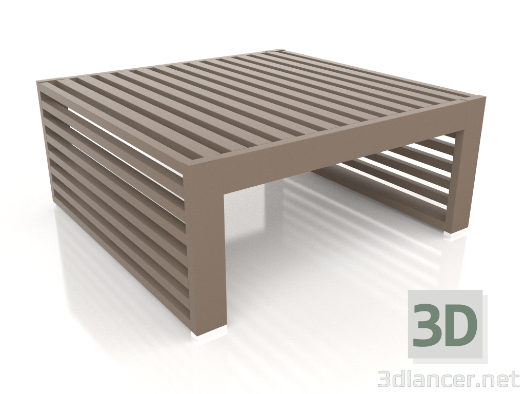 3d model Side table (Bronze) - preview