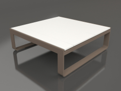 Mesa de centro 90 (DEKTON Zenith, Bronze)