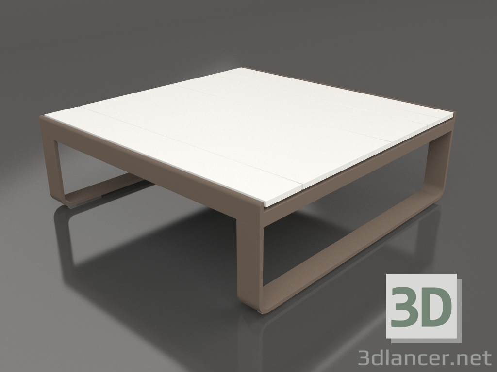 modello 3D Tavolino 90 (DEKTON Zenith, Bronzo) - anteprima