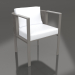 3d model Dining chair (Quartz gray) - preview