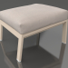 Modelo 3d Pufe para descanso (Areia) - preview