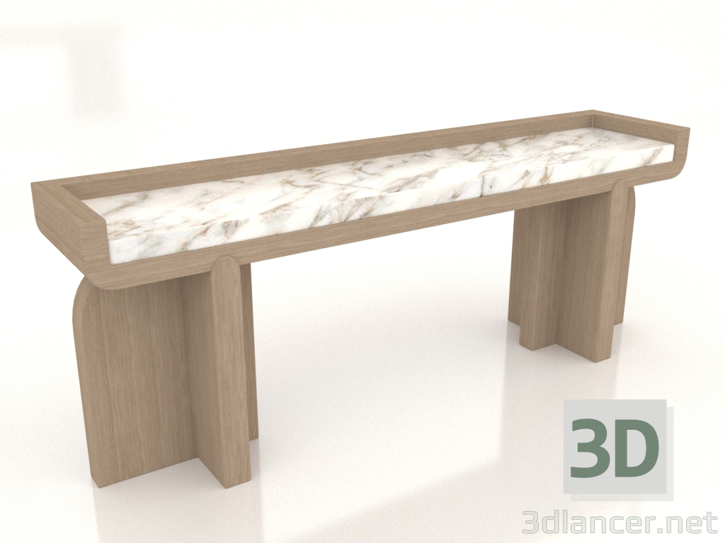 modèle 3D Console AWAYA (option 1) - preview modèle 3D Console AWAYA (option 1) - preview