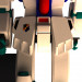 3d The character Gundam model buy - render