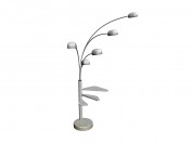 Lampadaire "cinq doigts blanc Table"