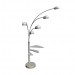 3d model Floor Lamp "Five Fingers White Table" - preview