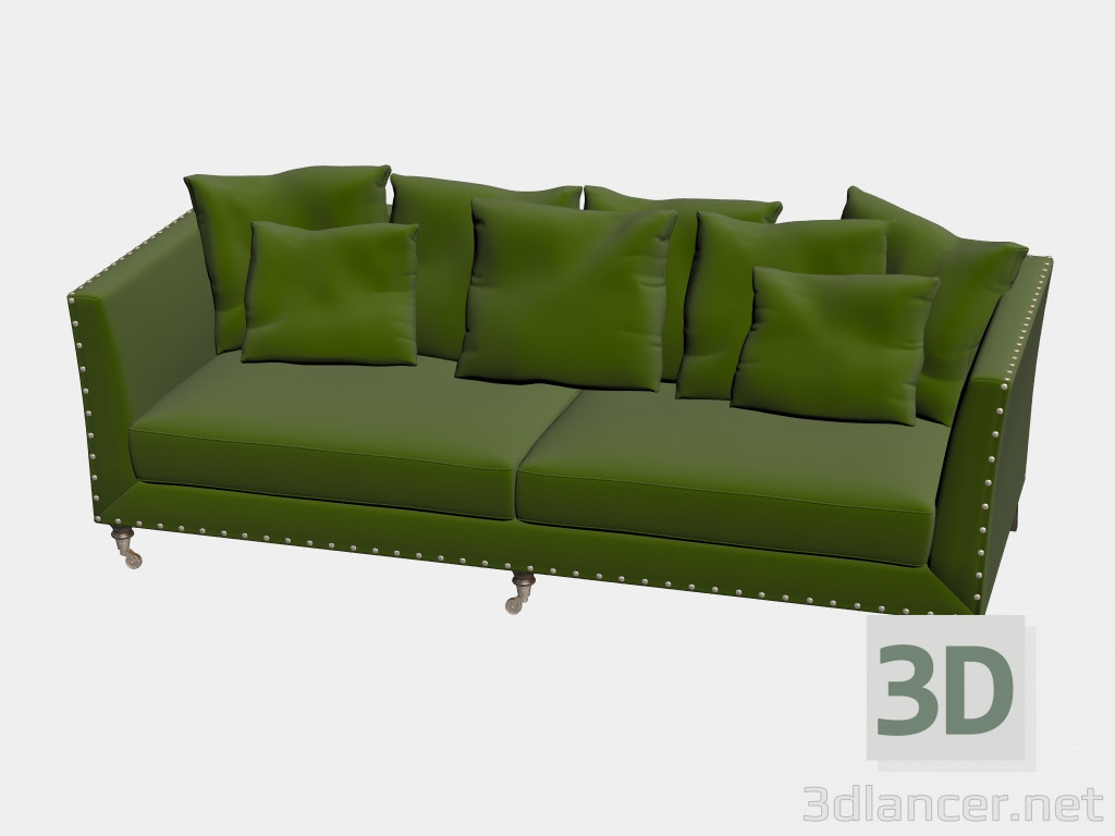 modello 3D Divano Victory Classic (230x99) - anteprima