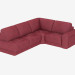 3D Modell Modulare Ecksofa - Vorschau