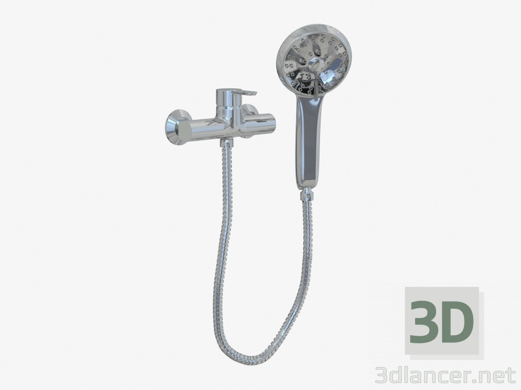 3d model Mezclador 470 3 - vista previa