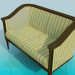 3D Modell Sofa - Vorschau