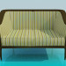 3D Modell Sofa - Vorschau