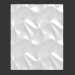 Modelo 3d Origami painel decorativo - preview