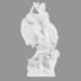 3d model Marble sculpture Boree enlevant Orithye - preview