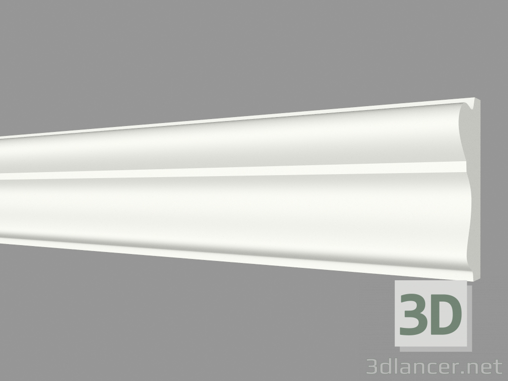 3d model Molding (T22) - preview