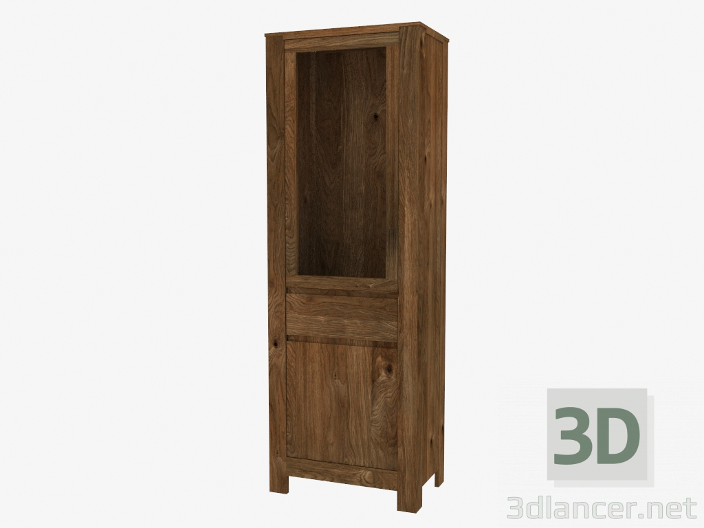 Modelo 3d Vitrine (65 x 190 x 40 cm) - preview