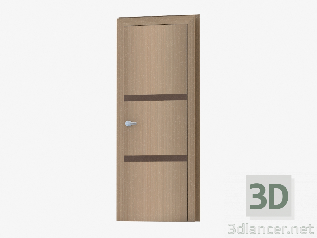 3d model Interroom door (26.30 bronza) - preview