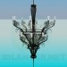 Modelo 3d Candelabro - preview