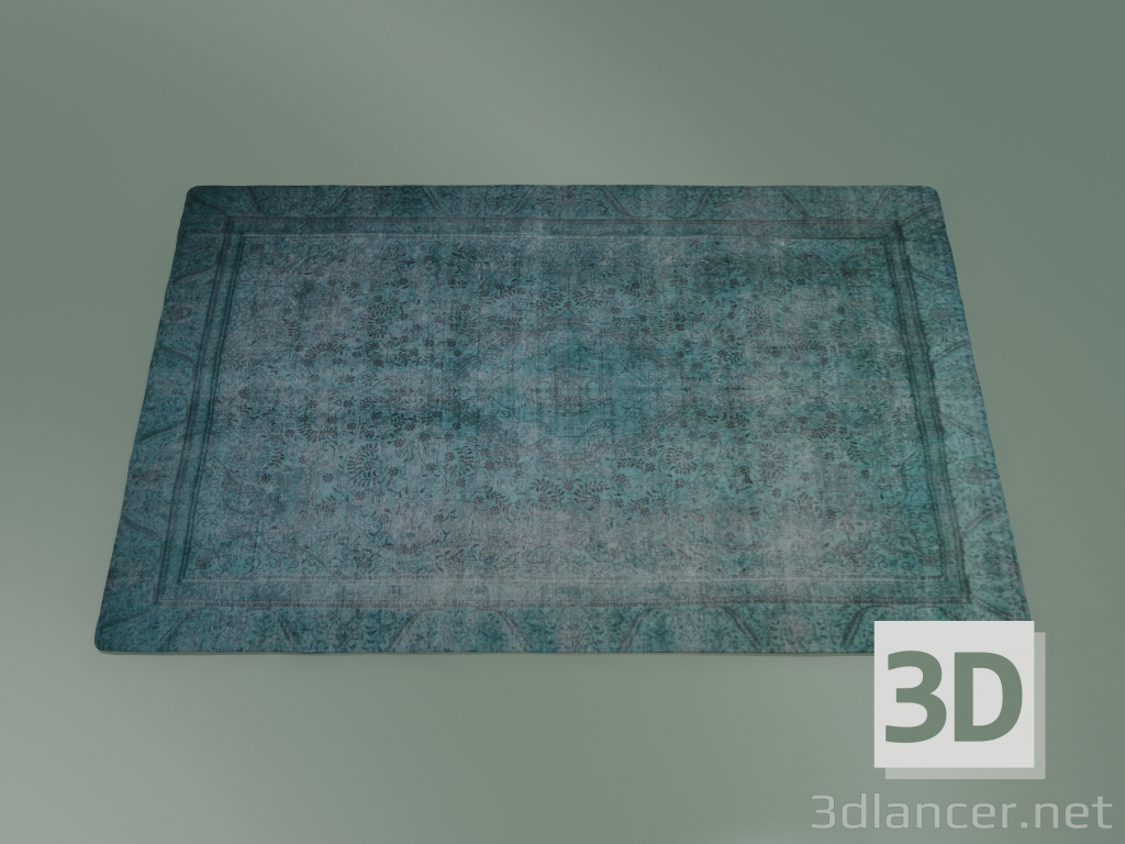 modèle 3D Tapis Superdigit (S155, Ginza) - preview