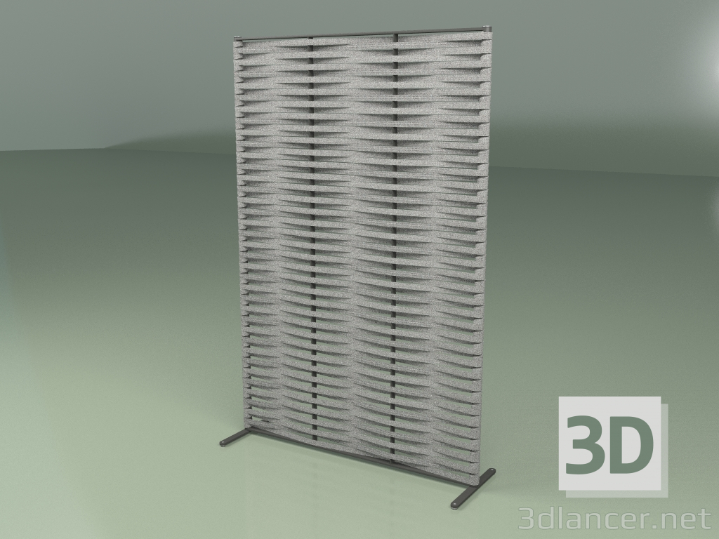 3d model Pantalla 001 (Cinturón 25mm Piedra) - vista previa