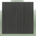 3d model Panel with a strip 10X20 mm (dark) - preview