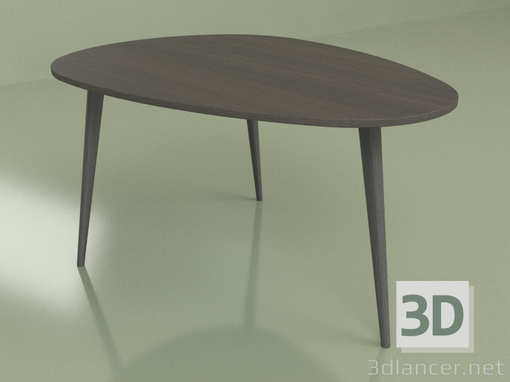 Modelo 3d Mesa de centro Rio (tampo de mesa Tin-120) - preview