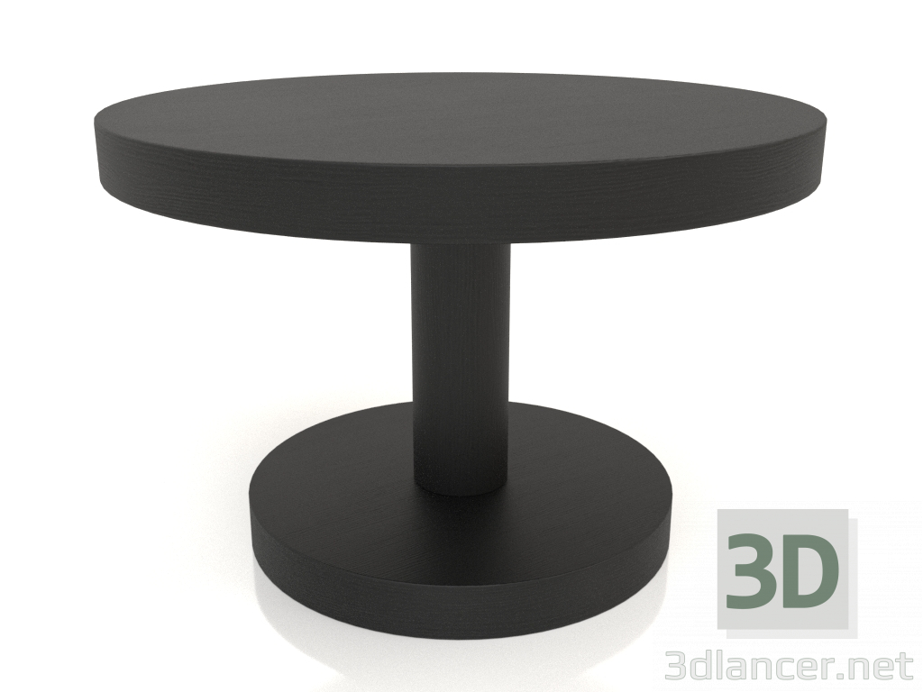 modèle 3D Table basse JT 022 (D=600x400, bois noir) - preview