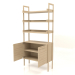 3d model Rack ST 03 (open) (900x400x1900, wood white) - preview