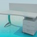 modèle 3D Table de bureau - preview