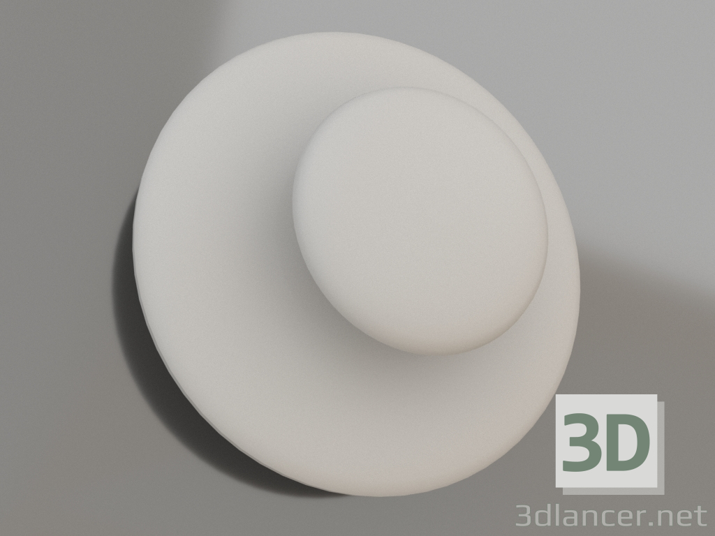 Modelo 3d Candeeiro de parede suspenso (7240) - preview