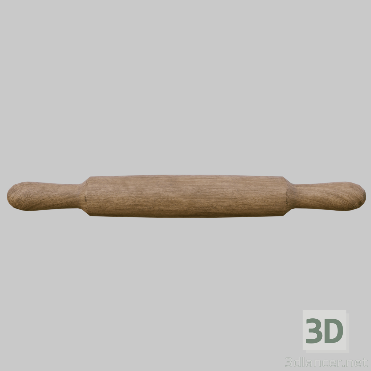 3D modeli YUVARLAK RULO - önizleme