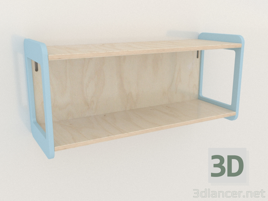 3d model Estantería MODE WA (PBDWAA) - vista previa