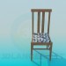 3d model Chair - preview