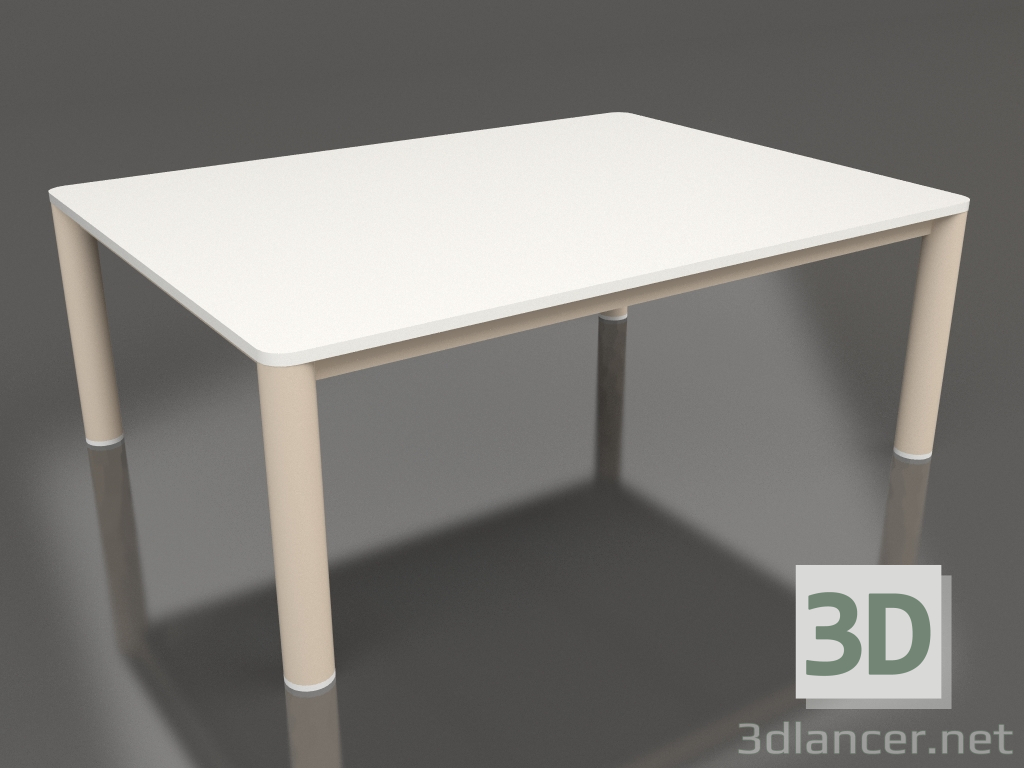 3D Modell Couchtisch 70×94 (Sand, DEKTON Zenith) - Vorschau