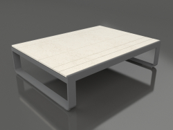 Mesa de centro 120 (DEKTON Danae, Antracita)