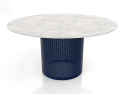 Table à manger Ø140 (Bleu nuit)