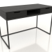 modèle 3D Bureau 1200x600 mm (noir RAL 9005) - preview