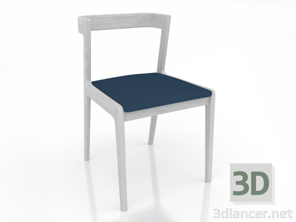 3d model Chair 463 mm (white RAL 9010) - preview 3d model Chair 463 mm (white RAL 9010) - preview