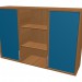 3d model Mezzanine 2 doors K603 - preview