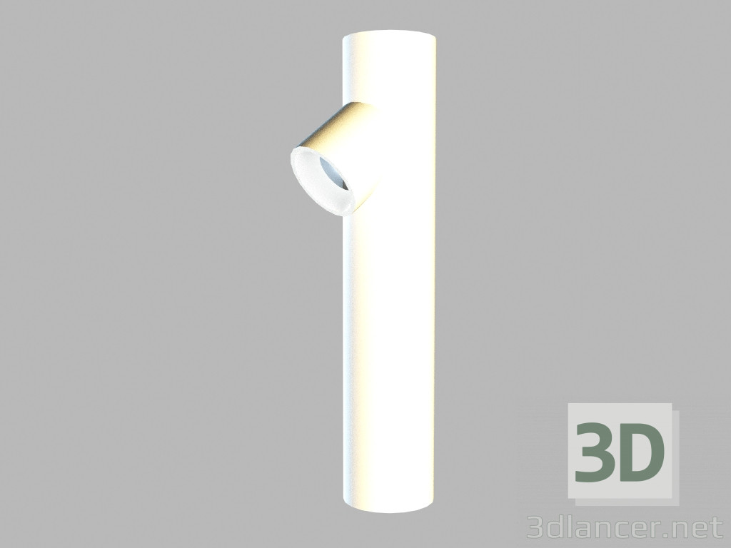 modello 3D Lampada da parete esterna 4820 - anteprima