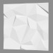 3d model Gypsum wall panel (art. 1007) - preview