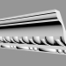 3d model Cornice C1036 - preview