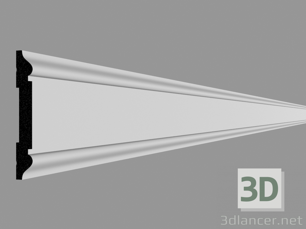 3d model Molding PX144 (200 x 4.7 x 0.8 cm) - preview