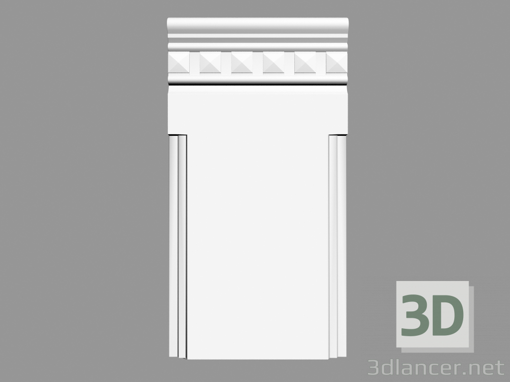 Modelo 3d Pedestal (PN3) - preview