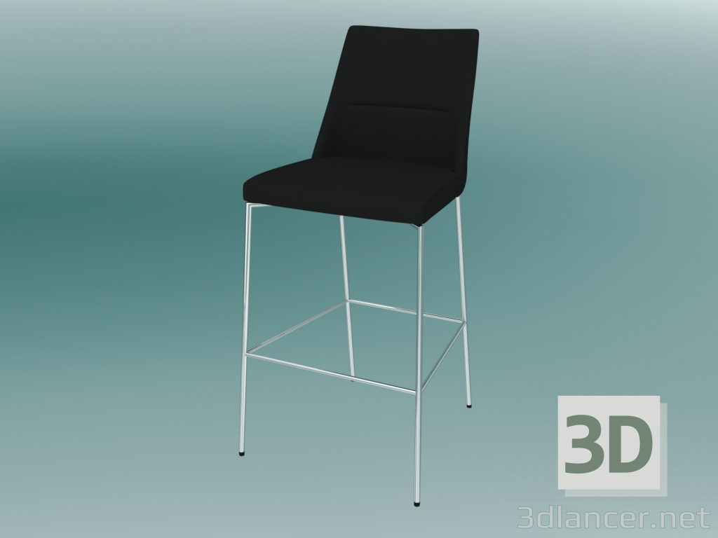 3D modeli Bar taburesi (21CH) - önizleme