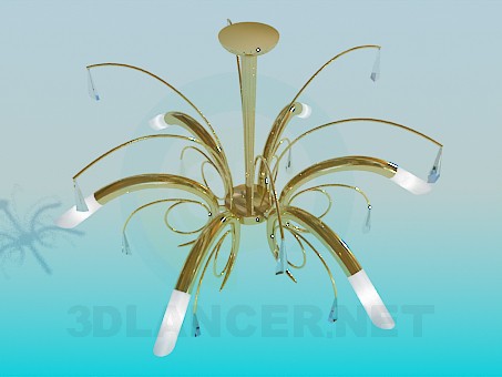 3d model Chandelier - preview