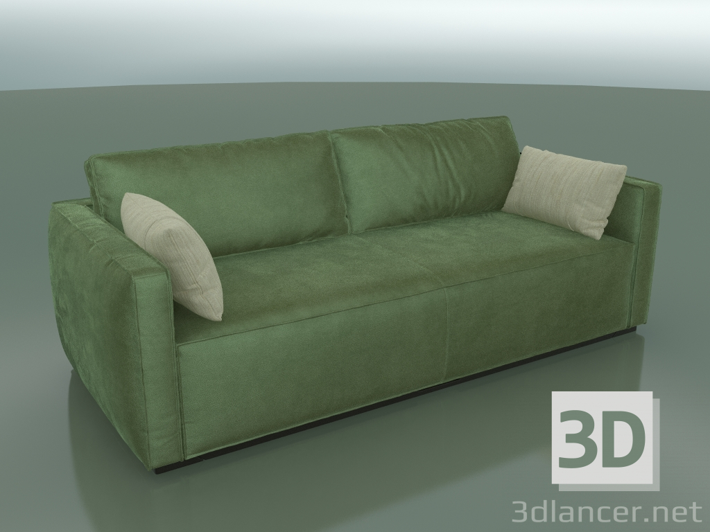 modello 3D Divano diretto Esse (2320 x 1060 x 660, 232ES-106) - anteprima