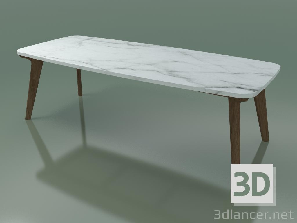 3d model Mesa de comedor (233, mármol, natural) - vista previa