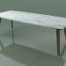 3d model Mesa de comedor (233, mármol, natural) - vista previa